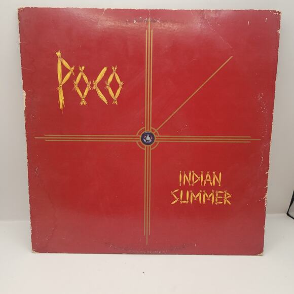 Poco Indian Summer Vinyl Record 1977 - Picture 1 of 6